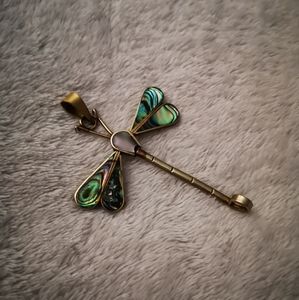 Dragonfly pendant